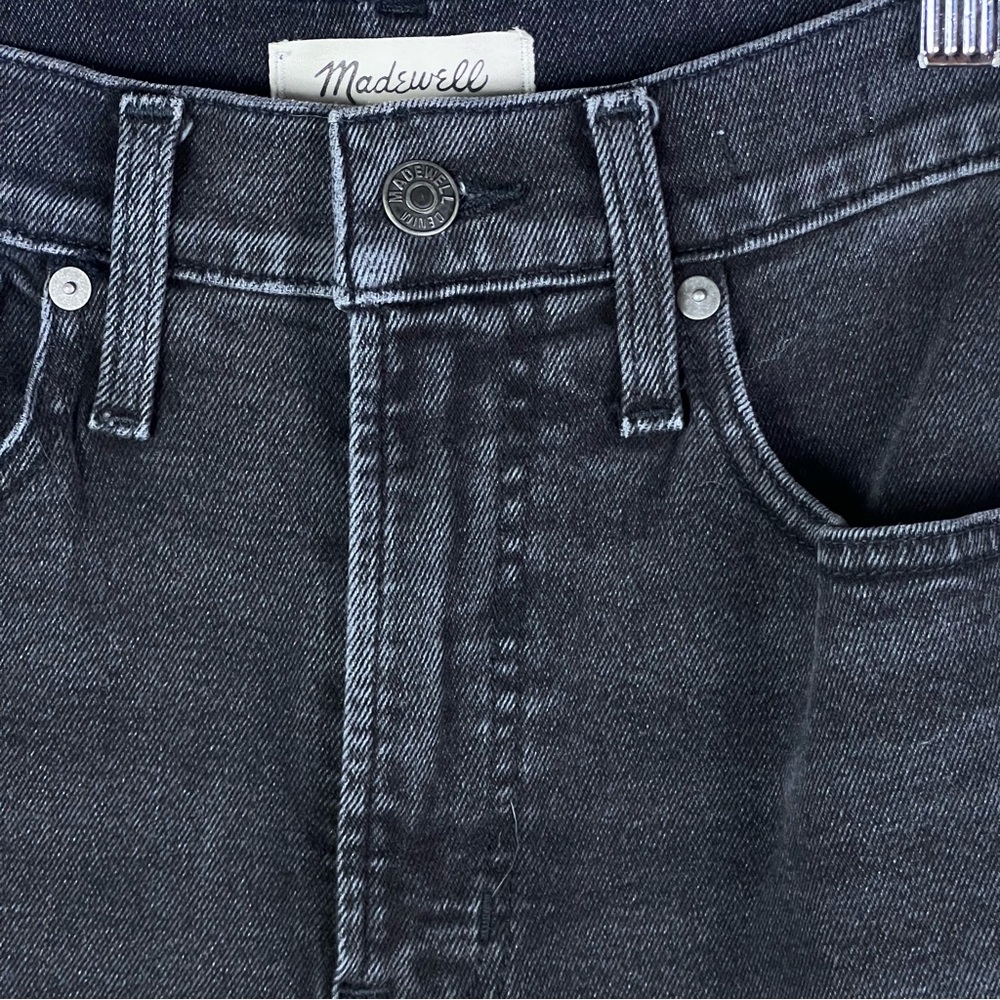 Madewell The Perfect Vintage Jean, Size 26 Black Wash - Picture 10 of 15